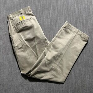 Duck Head Mens Khaki Chino Pants Tan Cotton Twill Straight Leg Flat Front 36x32